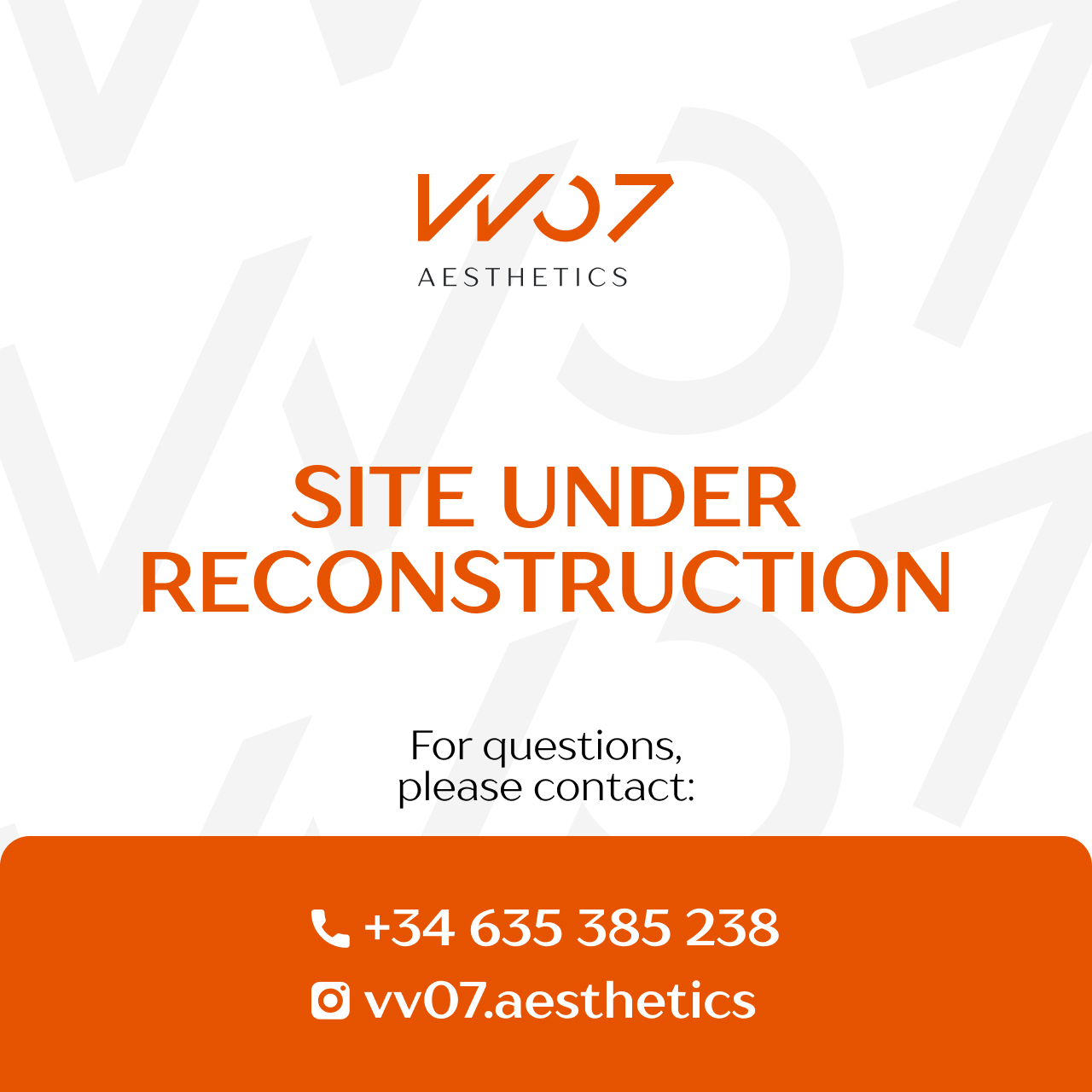 Site Under Reconstruction